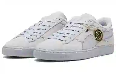 PUMA Suede Low White