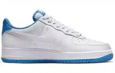 Nike Air Force 1 Low '07 White Blue Pink