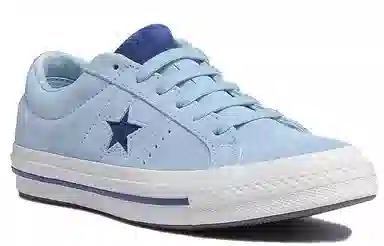 Converse One Star Ox Light Blue