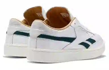 Reebok Club C Revenge White Green Brown