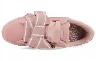 PUMA Suede Heart Satin II Cameo Brown