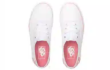 Vans Authentic Platform 2.0 White Pink
