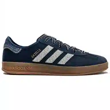 CLOT x adidas Gazelle Blue