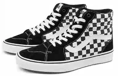 Vans Filmore Hi Black White
