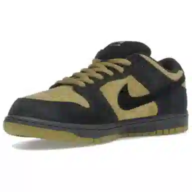 Supreme x Nike SB Dunk Low Yellow Black