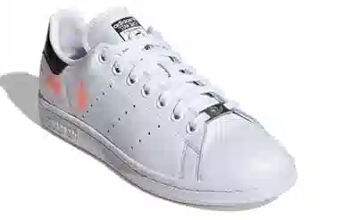 adidas Stan Smith White Black Orange