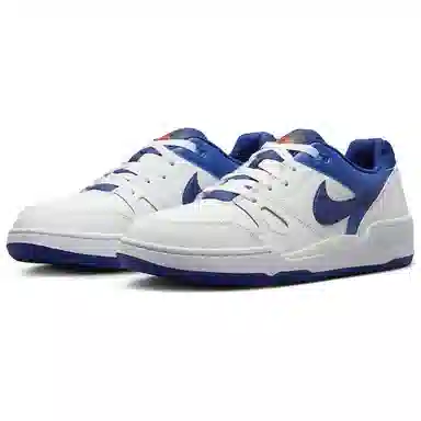 Nike Full Force LO White Blue