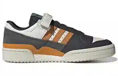 adidas Forum 84 Low White Black Orange