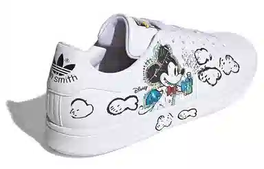 adidas Stan Smith x Disney White Black