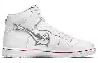 Oski x Nike Dunk SB "Great White Shark"