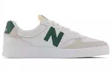 New Balance 300 v3 White Green