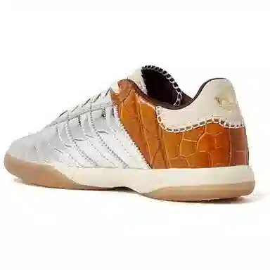 Wales Bonner x adidas Samba Silver Metallic Easy Yellow