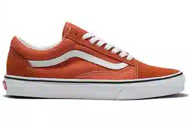 Vans Old Skool Red White