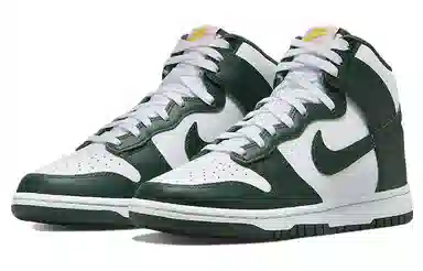 Nike Dunk High Retro White Green