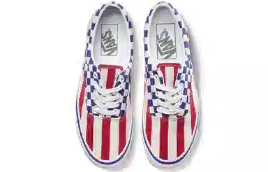 Vans Era 95 DX Red White Stripe