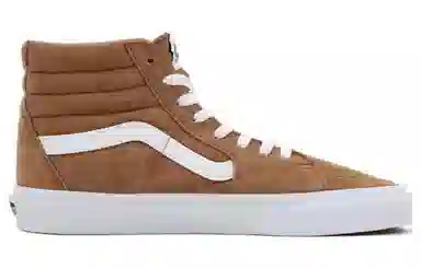 Vans SK8 Pig Suede Brown White