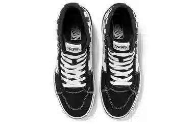 Vans Filmore Hi Black White