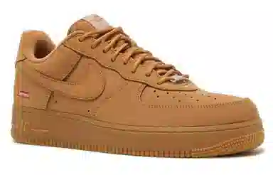 Supreme x Nike Air Force 1 Flax