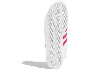 adidas Superstar White Red