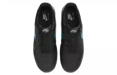 Nike Air Force 1 Low "Black Blue Lightning"