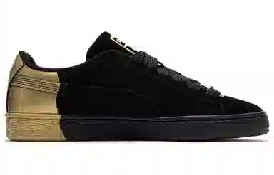 PUMA Suede Dance Crew Black Gold