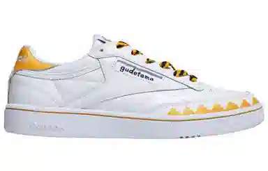 Reebok Club C 85 Gudetama Yellow White
