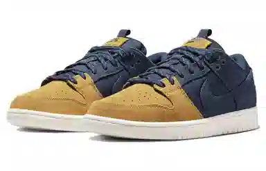 Nike Dunk SB "Midnight Navy/Desert Ochre"