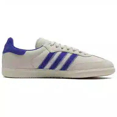 Pharrell x adidas Samba Humanrace White Blue