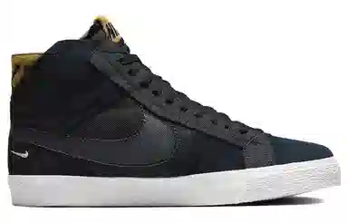 Nike SB Blazer Mid Black