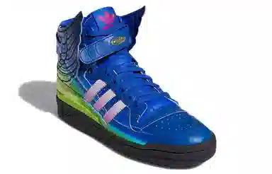 Jeremy Scott x adidas Forum High New Wings "Gradient"