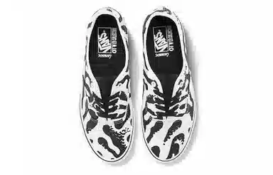 Vans Authentic Black White