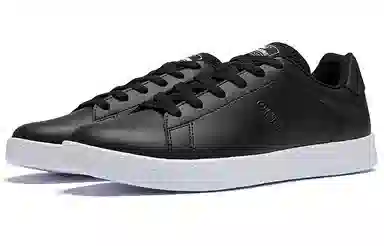 361° Low Top Sneakers Black White