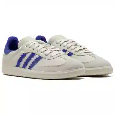 Pharrell x adidas Samba Humanrace White Blue