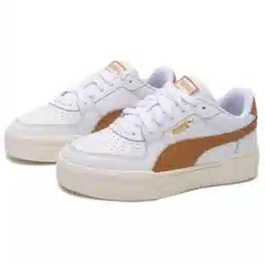 PUMA Ca Pro Classic White Brown