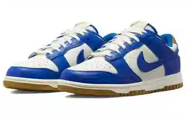 Nike Dunk Low Blue White Gold