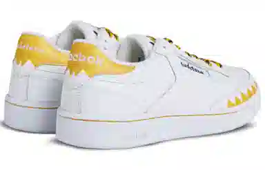 Reebok Club C 85 Gudetama Yellow White