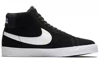Nike Blazer Mid Black