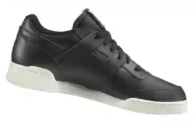 Reebok Workout Plus Black White