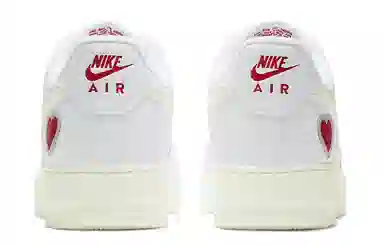 Nike Air Force 1 "Valentine's Day" White Red