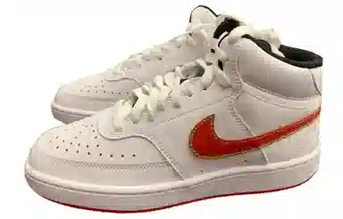 Nike Court Vision Mid White Red
