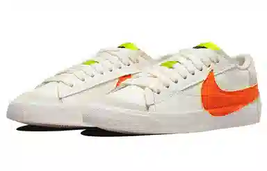 Nike Blazer Low 77 Jumbo "Citrus"