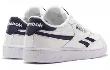 Reebok Low Top White Blue