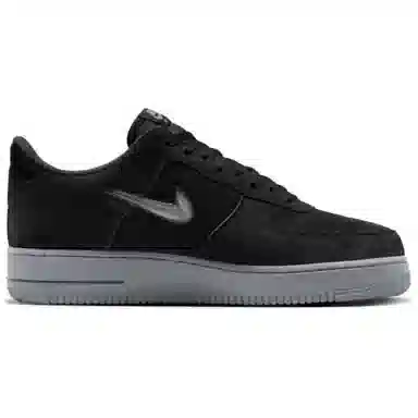 Nike Air Force 1 Low Jewel "Black Suede Cool Grey"