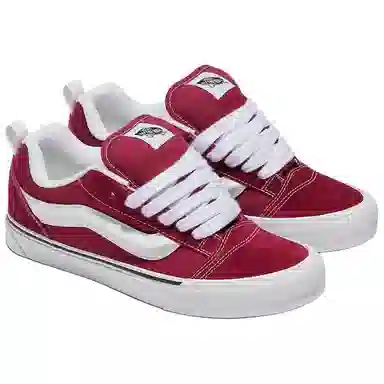 Vans Knu Skool Red White
