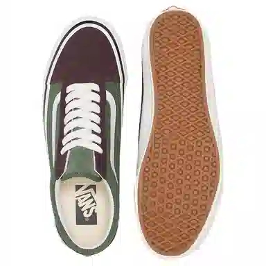 Vans Old Skool Green
