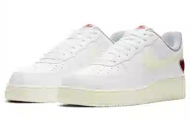 Nike Air Force 1 "Valentine's Day" White Red