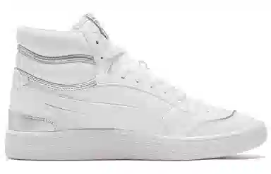 PUMA Ralph Sampson Mid White Silver