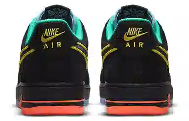 Nike Air Force 1 Low Black Multi