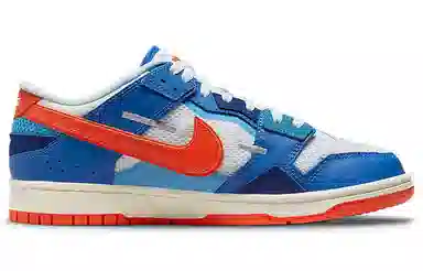 Nike Dunk Low Scrap "Knicks"