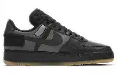 Nike Air Force 1 Low Type Black